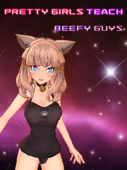Обложка Pretty girls teach beefy guys