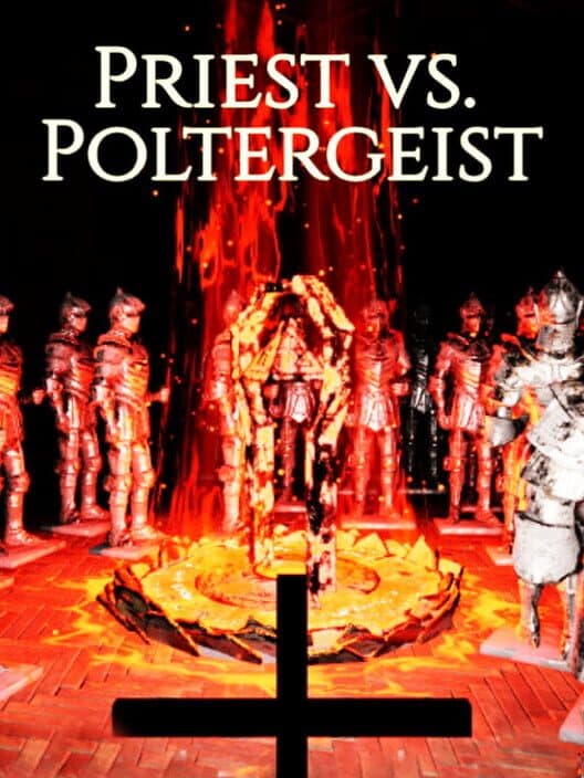 Обложка Priest vs. Poltergeist