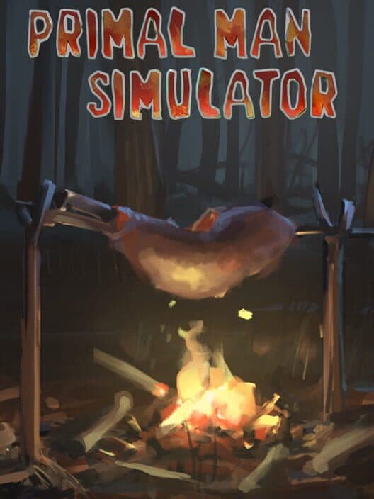 Обложка Primal Man Simulator