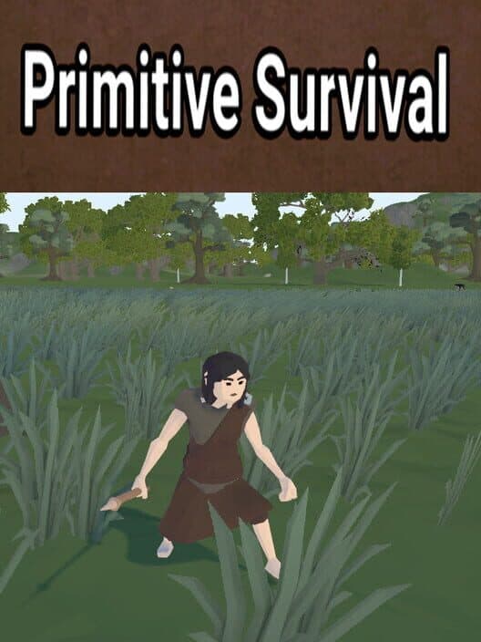 Обложка Primitive Survival
