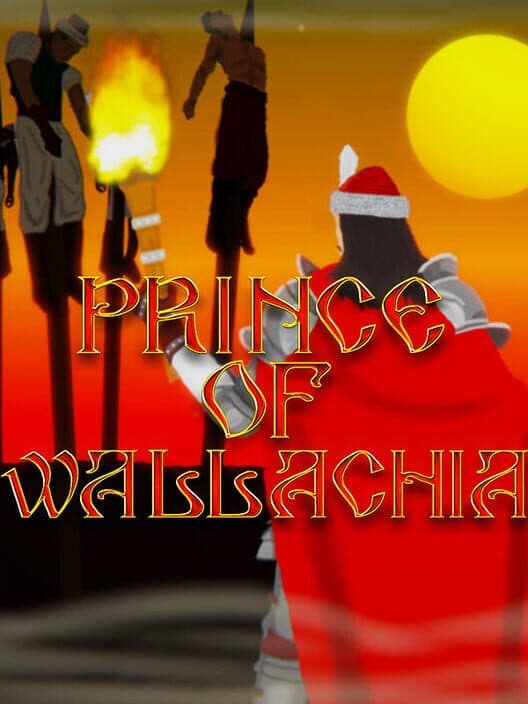 Обложка Prince of Wallachia