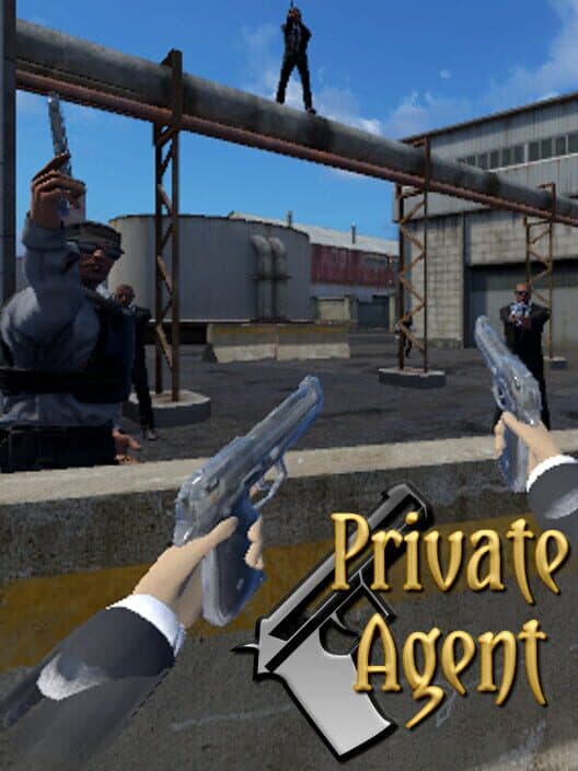 Обложка Private Agent