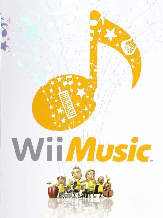 Обложка Wii Music
