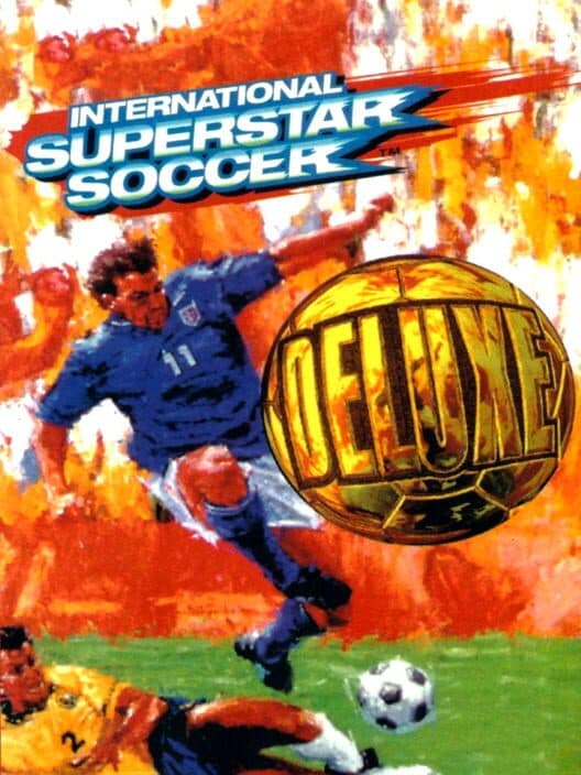 Обложка International Superstar Soccer Deluxe