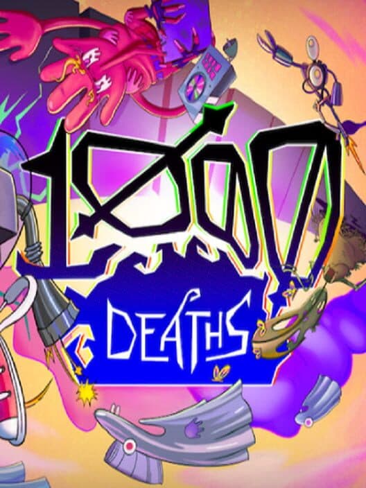 Обложка 1000 Deaths