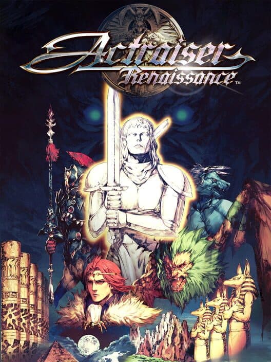 Обложка Actraiser Renaissance