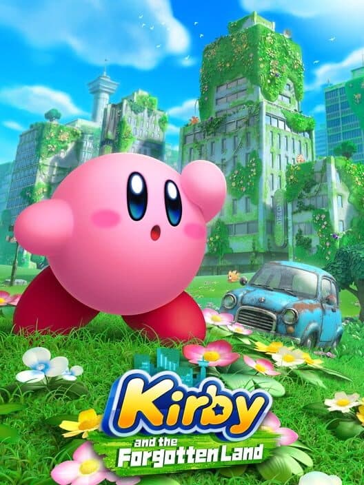 Обложка Kirby and the Forgotten Land