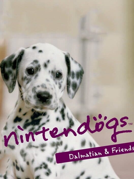 Обложка Nintendogs: Dalmatian & Friends