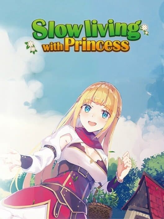 Обложка Slow Living With Princess