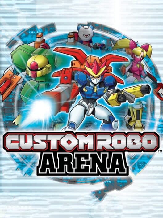 Обложка Custom Robo Arena