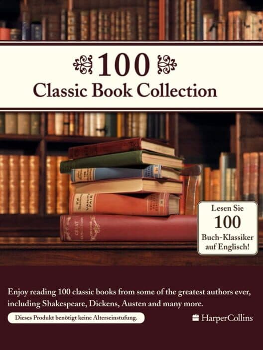 Обложка 100 Classic Book Collection