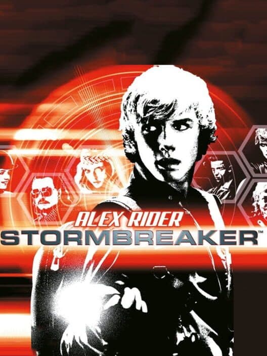 Обложка Alex Rider: Stormbreaker