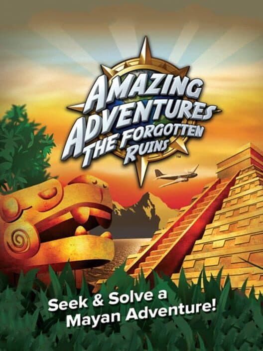 Обложка Amazing Adventures: The Forgotten Ruins