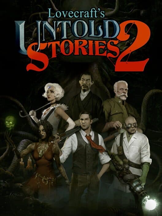 Обложка Lovecraft's Untold Stories 2