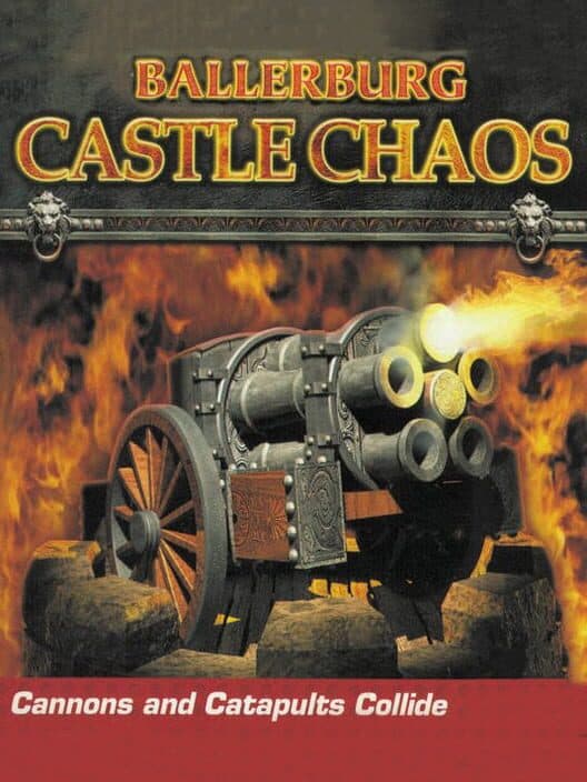 Обложка Ballerburg: Castle Chaos