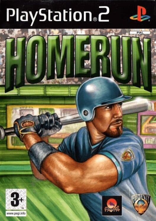 Обложка Homerun