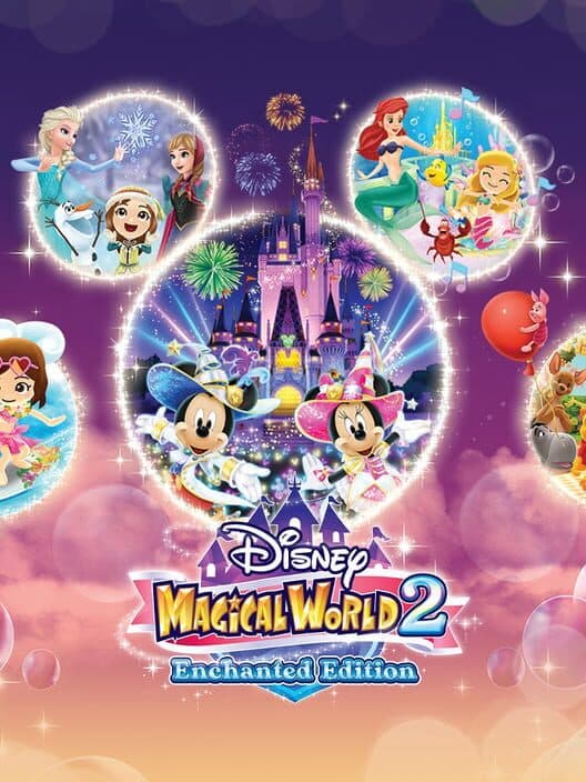 Обложка Disney Magical World 2: Enchanted Edition
