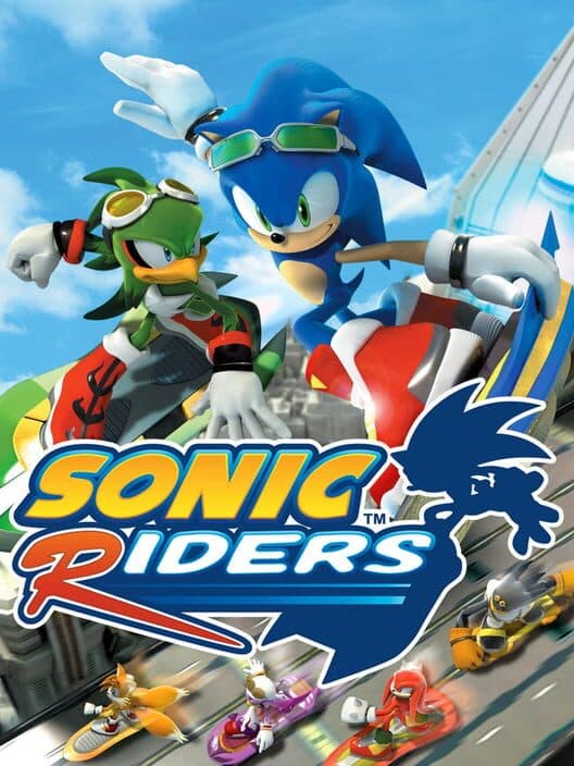 Обложка Sonic Riders