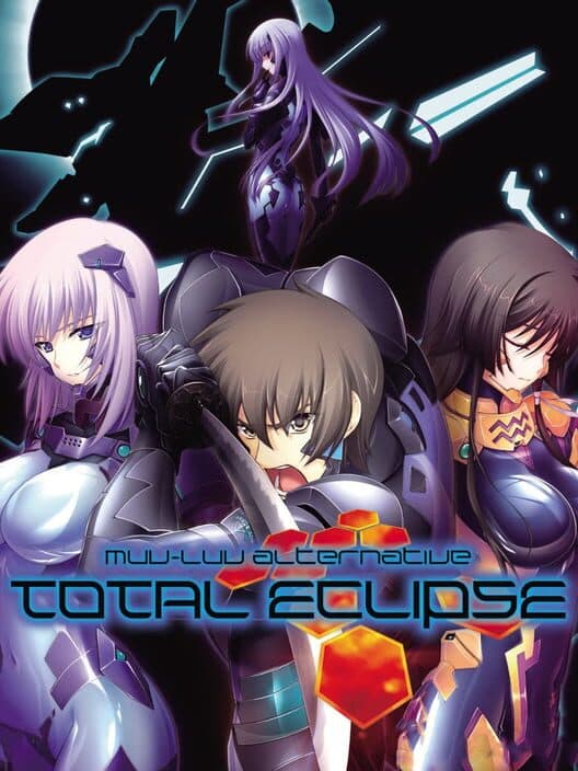 Обложка Muv-Luv Alternative: Total Eclipse