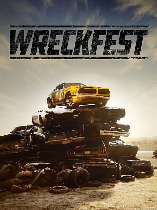 Обложка Wreckfest