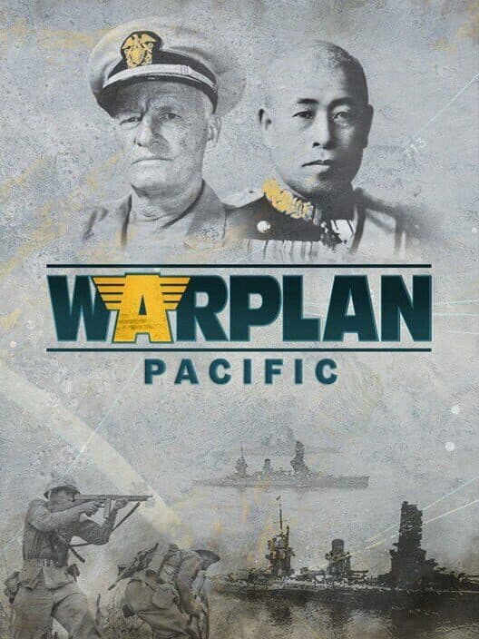 Обложка WarPlan Pacific