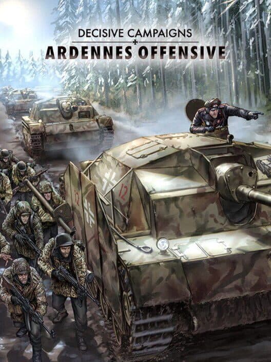 Обложка Decisive Campaigns: Ardennes Offensive