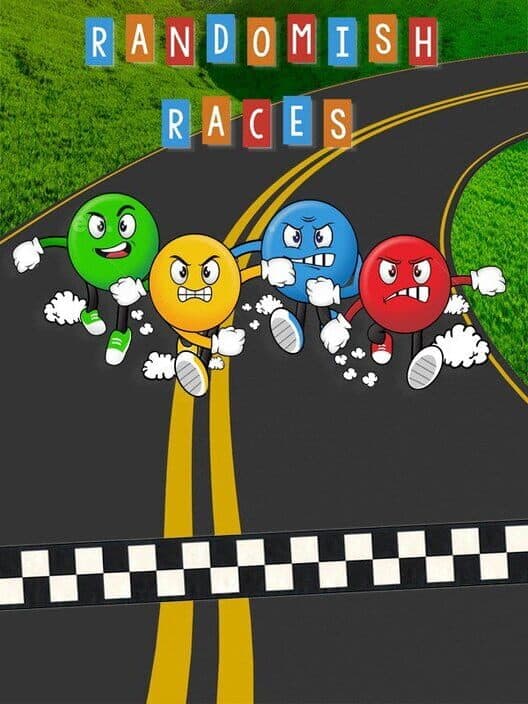 Обложка Randomish Races
