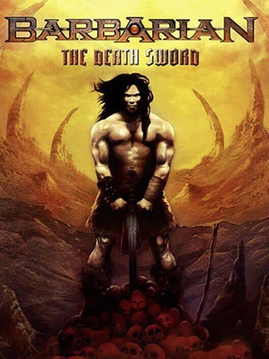 Обложка Barbarian: The Death Sword