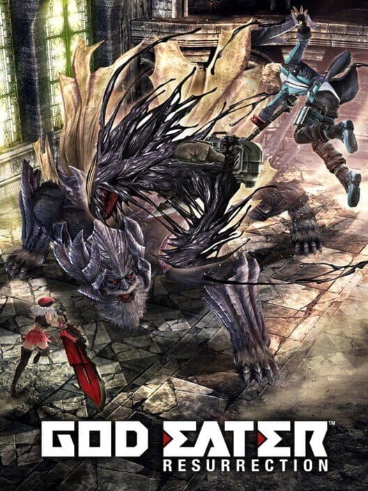 Обложка God Eater Resurrection