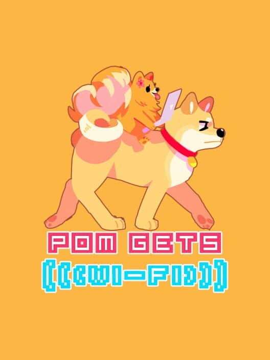 Обложка Pom Gets Wi-Fi