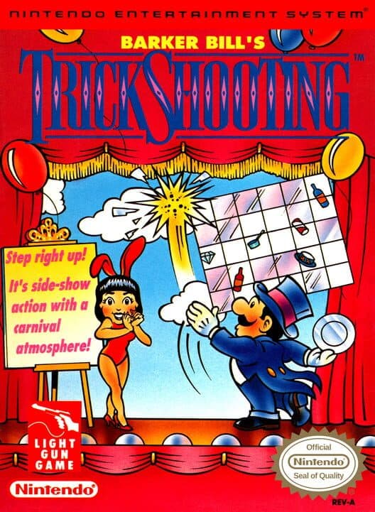 Обложка Barker Bill's Trick Shooting