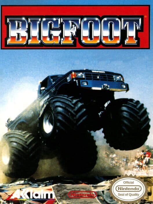 Обложка Bigfoot