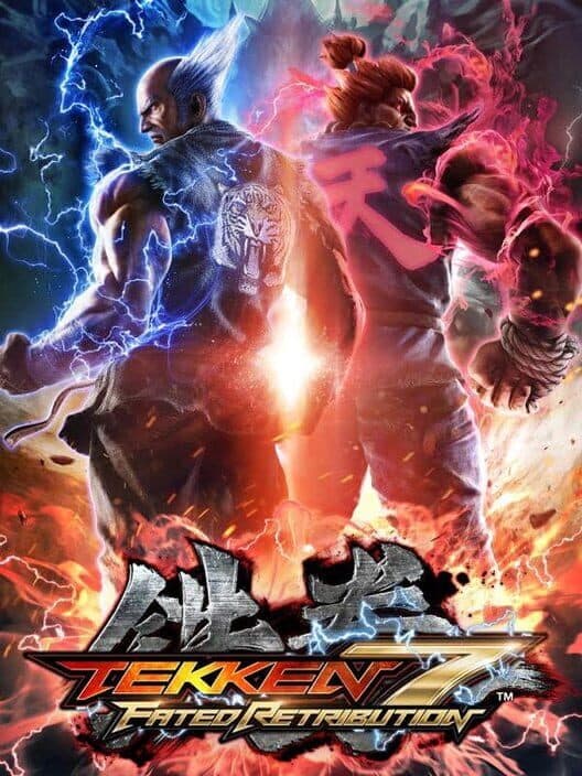 Обложка Tekken 7: Fated Retribution