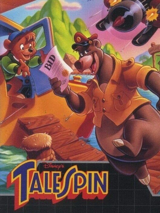 Обложка Disney's TaleSpin