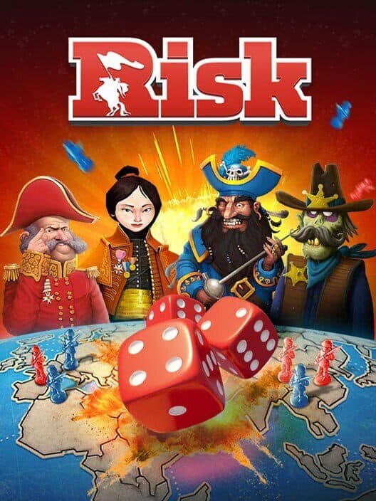 Обложка Risk: The Game of Global Domination