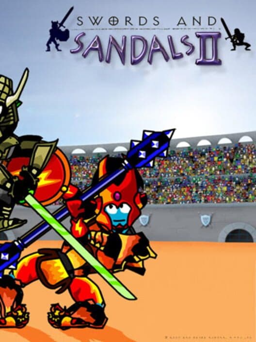 Обложка Swords and Sandals II