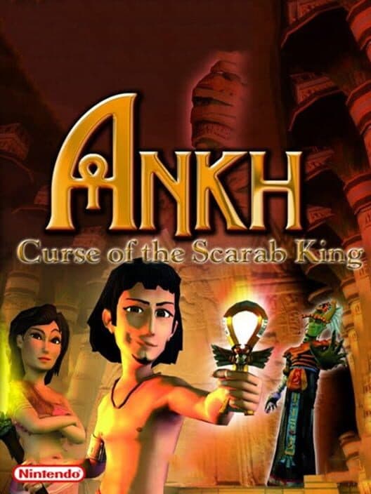 Обложка Ankh: Curse of the Scarab King