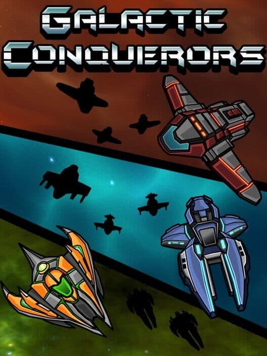 Обложка Galactic Conquerors