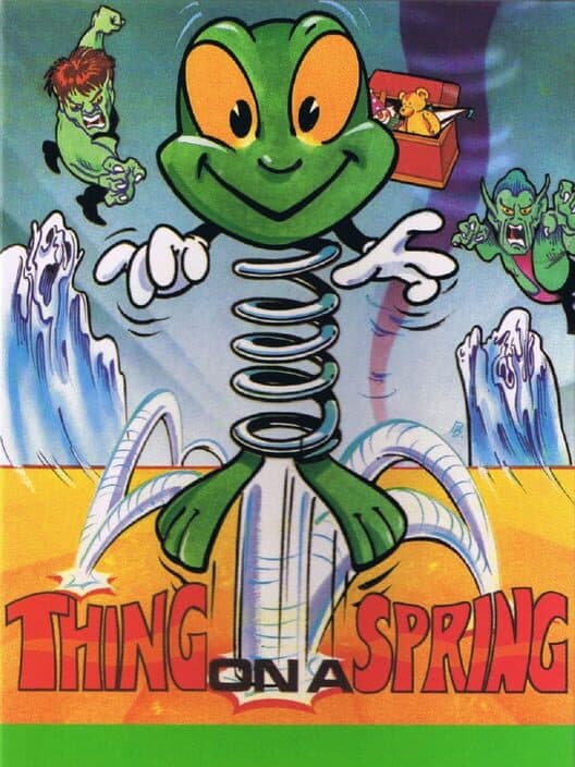 Обложка Thing on a Spring