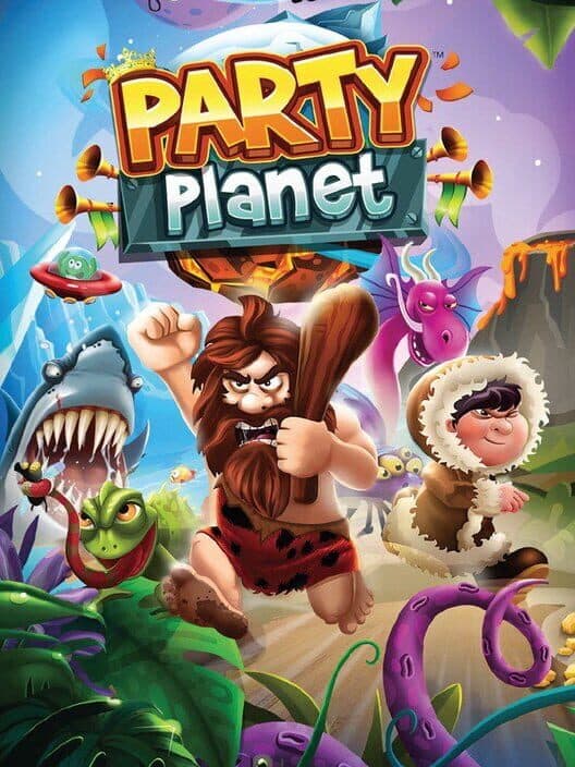 Обложка Party Planet