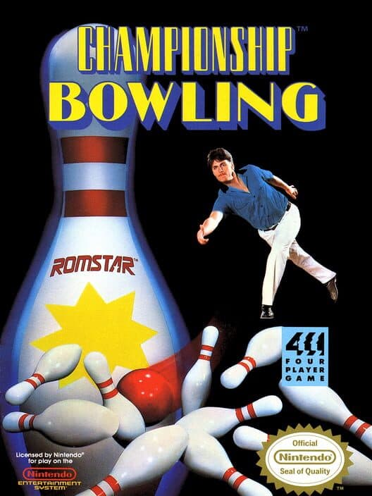 Обложка Championship Bowling