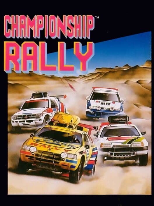 Обложка Championship Rally