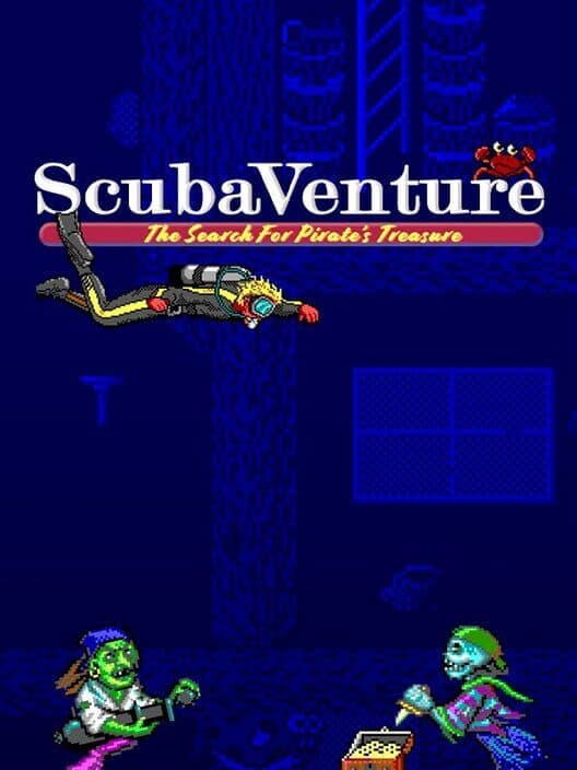 Обложка ScubaVenture: The Search For Pirate's Treasure