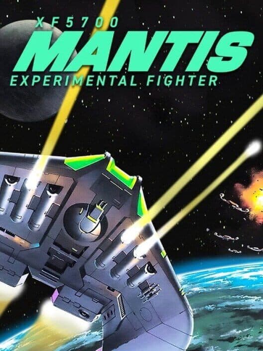 Обложка XF5700 Mantis Experimental Fighter