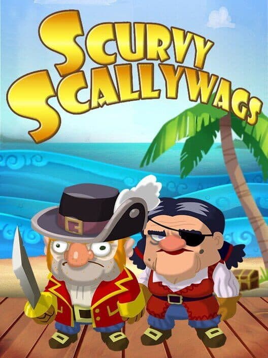 Обложка Scurvy Scallywags