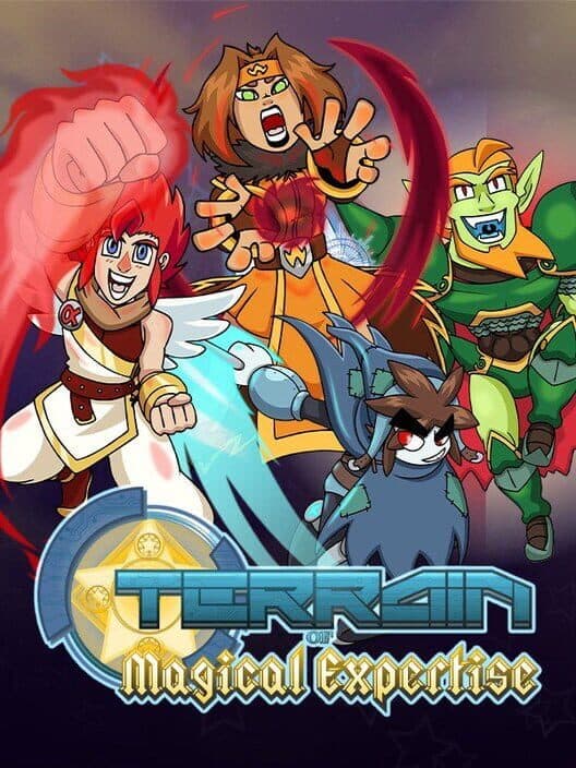 Обложка Terrain of Magical Expertise
