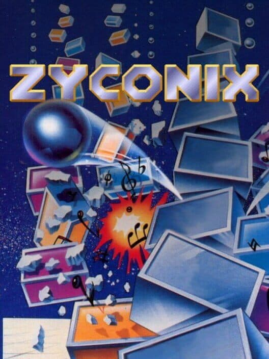 Обложка Zyconix
