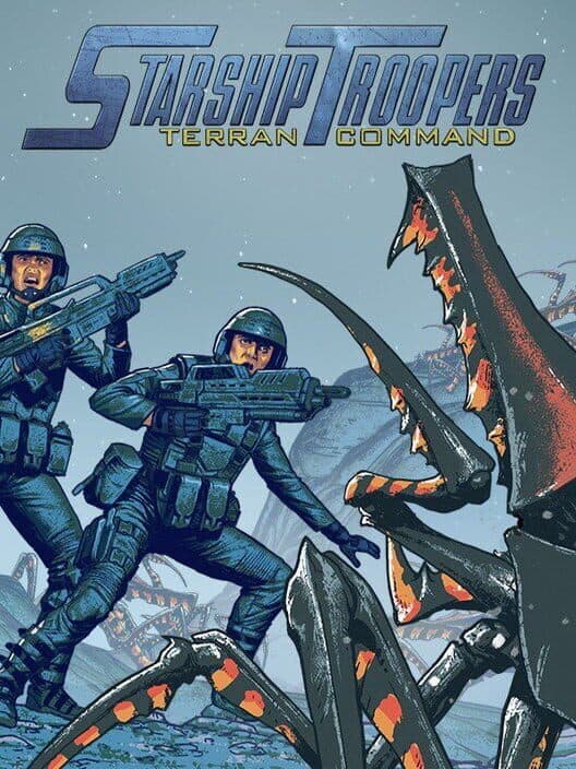 Обложка Starship Troopers: Terran Command