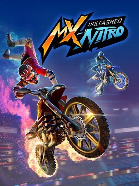Обложка MX Nitro: Unleashed