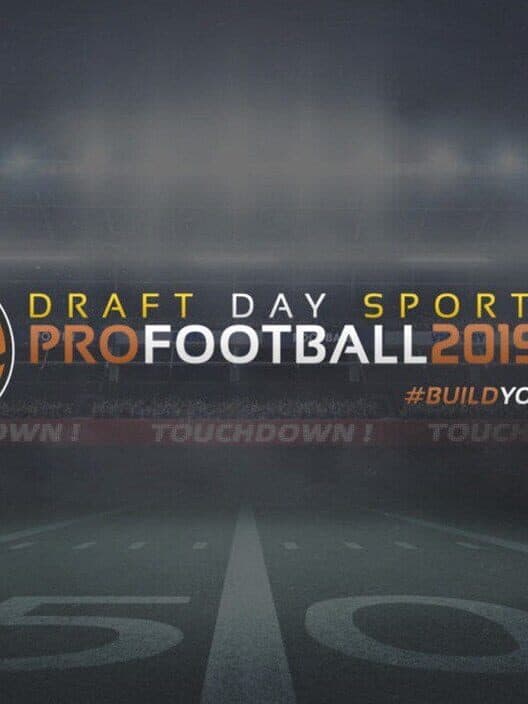 Обложка Draft Day Sports: Pro Football 2019